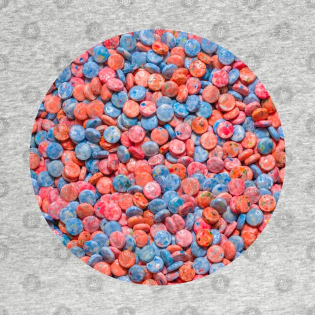 Blue and Red Bubblegum Chews by love-fi